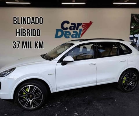 Porsche Cayenne 2018 3.0 s platinum edition v6 híbrido 4p tiptronic