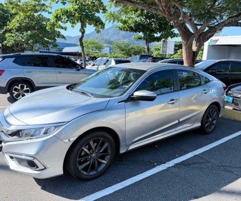 Honda Civic 2021 2.0 16v flexone ex 4p cvt