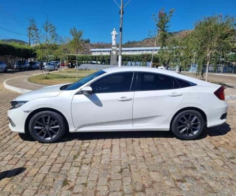 Honda Civic 2020 2.0 16v flexone exl 4p cvt