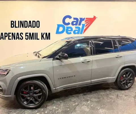 Jeep Commander 2025 2.0 hurricane 4 turbo gasolina blackhawk at9