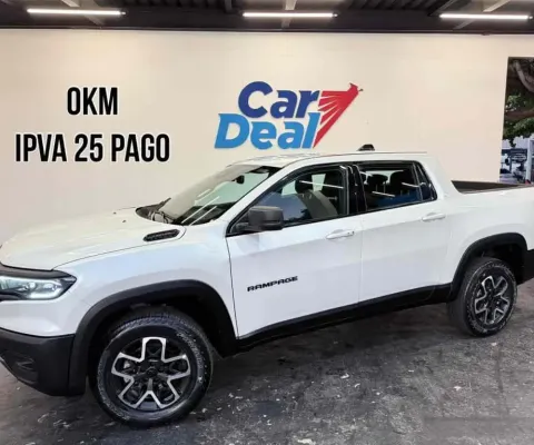 Ram Rampage 2024 2.0 turbo diesel rebel 4x4 automático