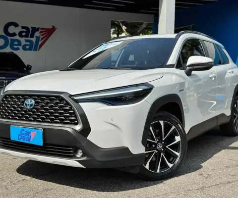 Toyota Corolla cross 2023 1.8 vvt-i hybrid flex xrx cvt
