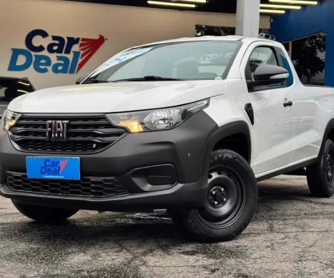 Fiat Strada 2024 1.3 firefly flex endurance cs plus manual