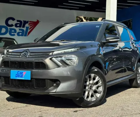 Citroen C3 aircross 2025 1.0 turbo 200 flex feel pack 7l cvt