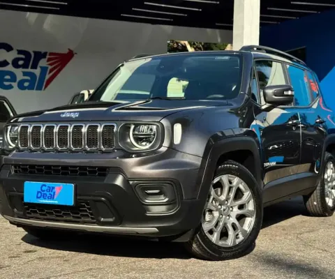 Jeep Renegade 2025 1.3 t270 turbo flex longitude at6
