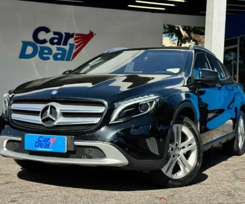 Mercedes-benz Gla 200 2017 1.6 cgi advance 16v turbo flex 4p automático