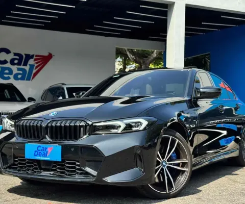Bmw 330e 2024 2.0 16v turbo híbrido m sport automático