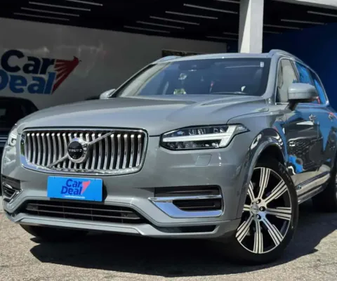 Volvo Xc90 2021 2.0 t8 hybrid inscription awd geartronic