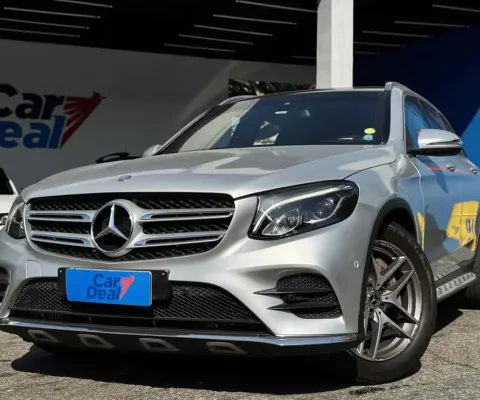 Mercedes-benz Glc 250 2017 2.0 cgi gasolina 4matic 9g-tronic