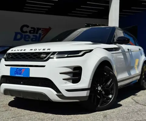 Land rover Range rover evoque 2021 2.0 p250 flex r-dynamic se awd automático