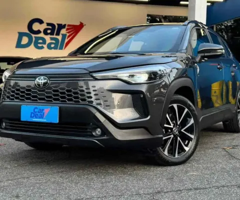 Toyota Corolla cross 2025 2.0 vvt-ie flex xre direct shift