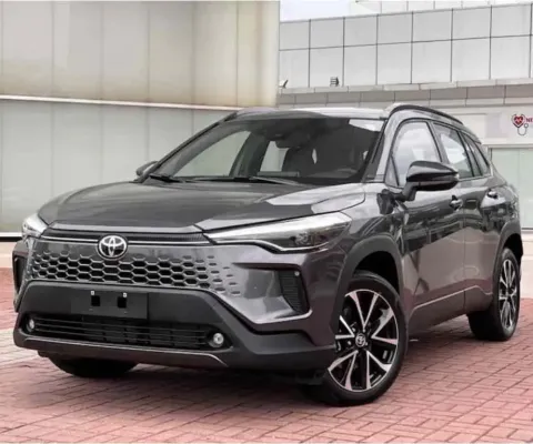 Toyota Corolla cross 2025 2.0 vvt-ie flex xre direct shift