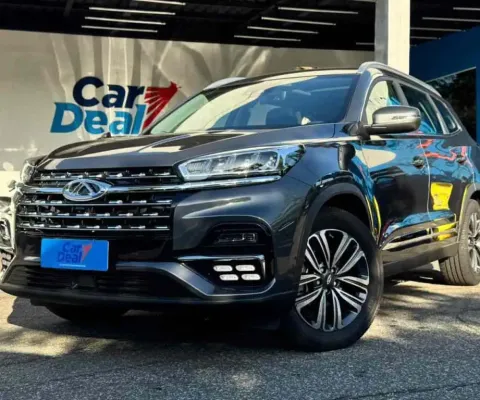 Chery Tiggo 8 2025 1.6 tgdi gasolina txs max drive dct