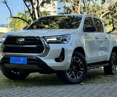 Toyota Hilux 2022 2.8 d-4d turbo diesel cd srx 4x4 automático