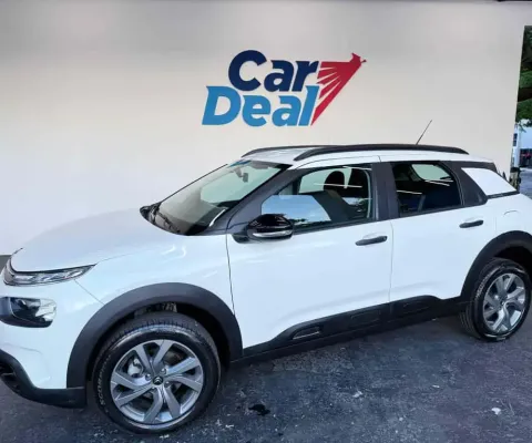 Citroen C4 cactus 2022 1.6 vti 120 flex feel eat6