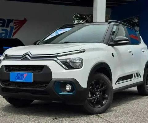 Citroen C3 2025 1.0 turbo 200 flex you cvt