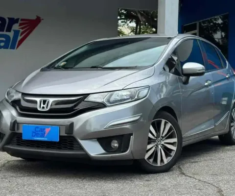 Honda Fit 2016 1.5 ex 16v flex 4p automático