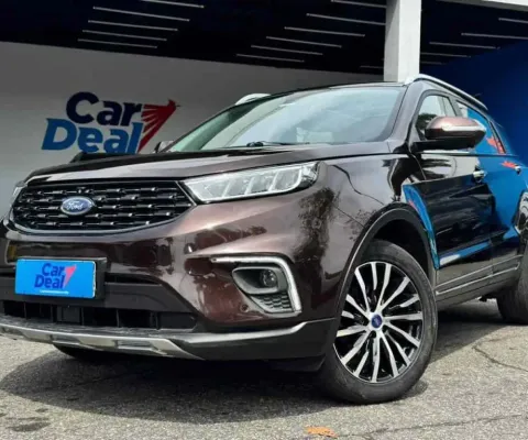 Ford Territory 2021 1.5 ecoboost gtdi gasolina titanium automático