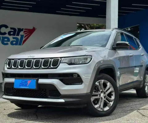 Jeep Compass 2024 1.3 t270 turbo flex longitude at6