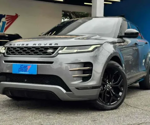 Land rover Range rover evoque 2021 2.0 p250 flex r-dynamic se awd automático