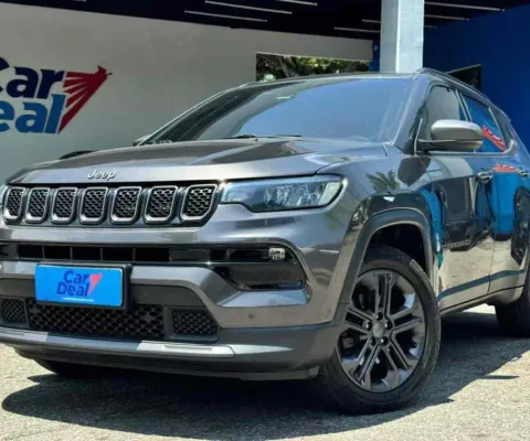 Jeep Compass 2022 1.3 t270 longitude tb flex 80 anos 