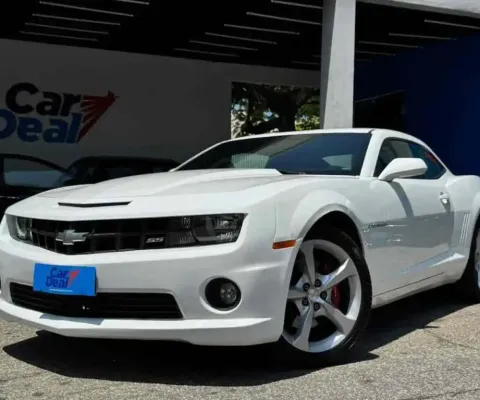 Chevrolet Camaro 2013 6.2 2ss coupé v8 gasolina 2p automático