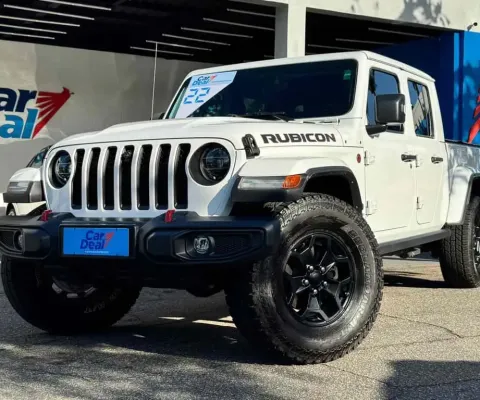 Jeep Gladiator 2022 3.6 v6 gasolina rubicon 4p 4x4 at8