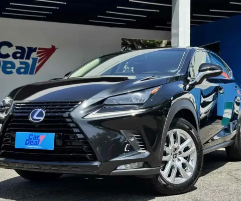 Lexus Nx 300h 2019 2.5 16v vvt-i hybrid dynamic cvt awd