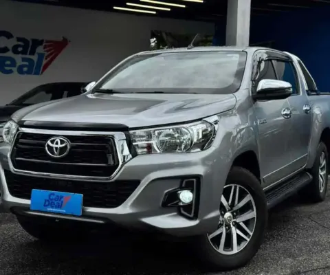 Toyota Hilux 2019 2.8 srv 4x4 cd 16v diesel 4p automático