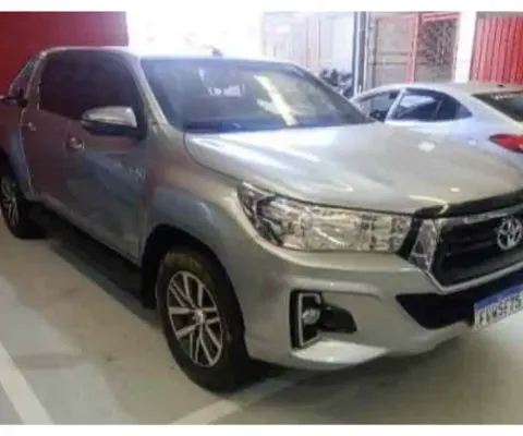 Toyota Hilux 2019 2.8 srv 4x4 cd 16v diesel 4p automático