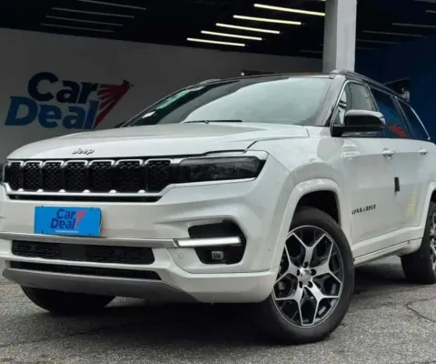 Jeep Commander 2025 2.0 td380 turbo diesel overland at9