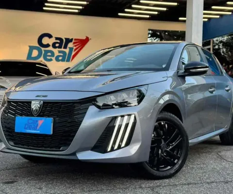 Peugeot 208 2025 1.0 firefly flex style manual