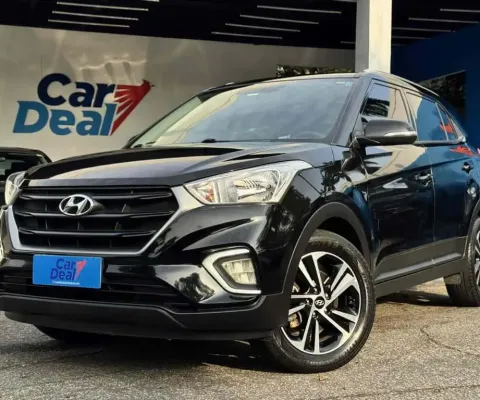 Hyundai Creta 2021 1.6 16v flex action automático
