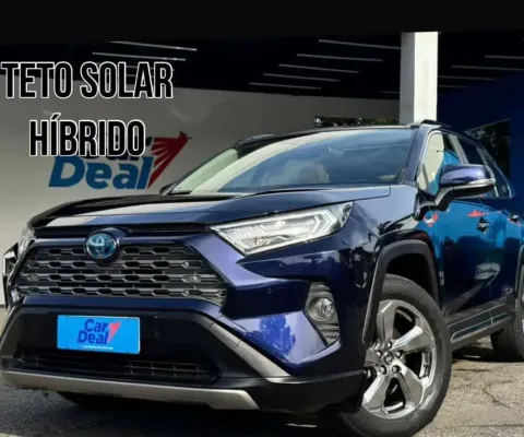 Toyota Rav4 2020 2.5 vvt-ie hybrid sx connect awd cvt