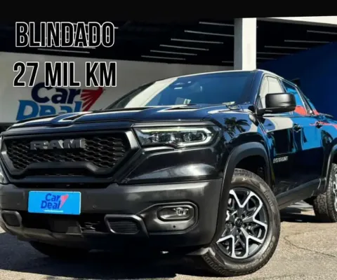 Ram Rampage 2024 2.0 hurricane 4 turbo gasolina rebel 4x4 automático