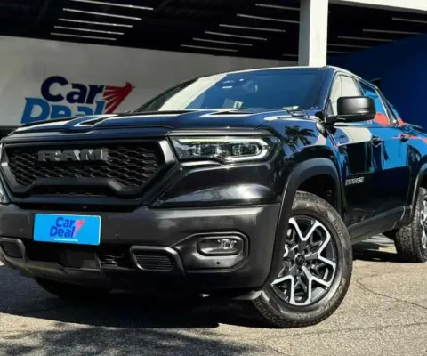 Ram Rampage 2024 2.0 hurricane 4 turbo gasolina rebel 4x4 automático