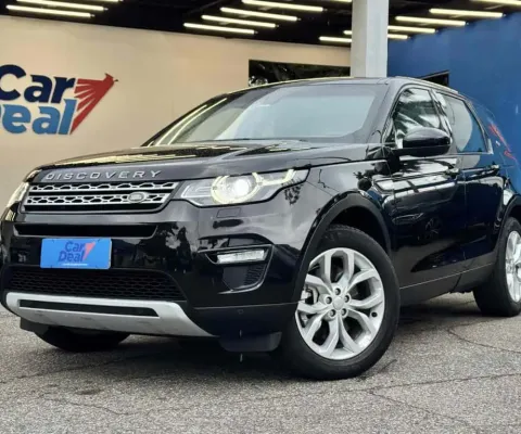 Land rover Discovery sport 2018 2.0 16v d240 biturbo diesel hse 4p automático