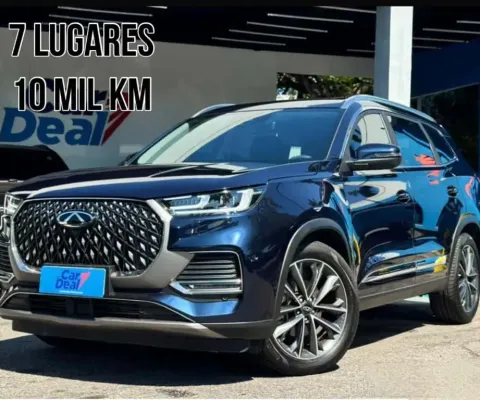 Chery Tiggo 8 pro 2025 1.6 tgdi gasolina dct