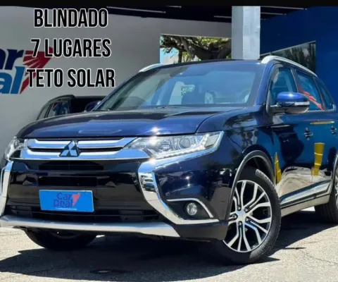 Mitsubishi Outlander 2018 2.0 comfort 16v gasolina 4p automático
