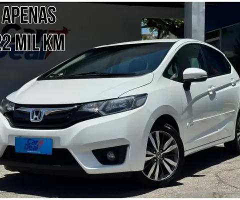 Honda Fit 2016 1.5 ex 16v flex 4p automático