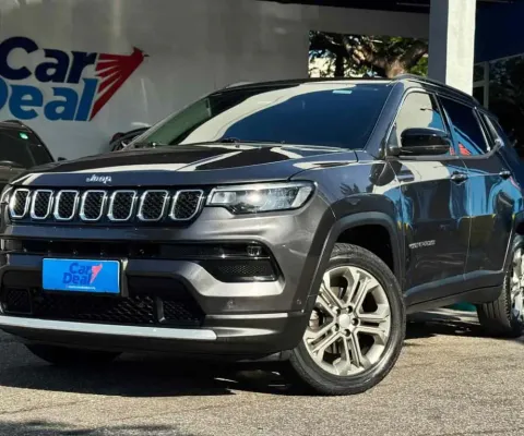Jeep Compass 2023 1.3 t270 turbo flex longitude at6
