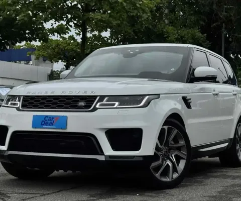 Land rover Range rover sport 2022 3.0 d300 turbo diesel mhev hse automático