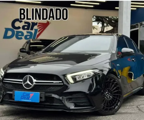 Mercedes-benz A 35 amg 2020 2.0 cgi gasolina launch edition 4matic 7g-dct