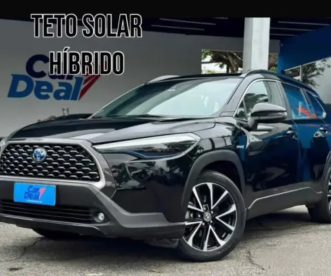 Toyota Corolla cross 2023 1.8 vvt-i hybrid flex xrx cvt
