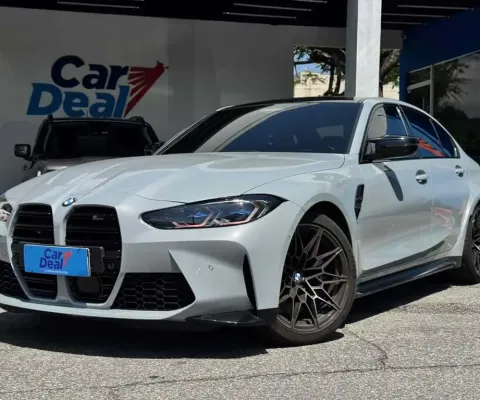 Bmw M3 2024 3.0 i6 twinturbo gasolina competition m steptronic