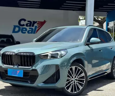 Bmw X1 2024 2.0 16v turbo gasolina sdrive20i m sport steptronic