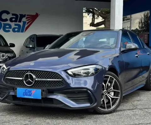 Mercedes-benz C 300 2025 2.0 eq boost híbrido amg line 9g-tronic