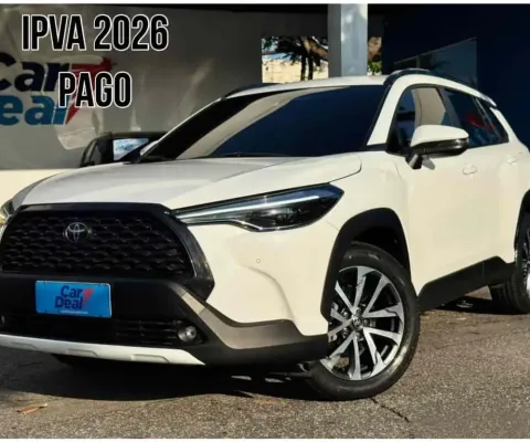 Toyota Corolla cross 2024 2.0 vvt-ie flex xre direct shift