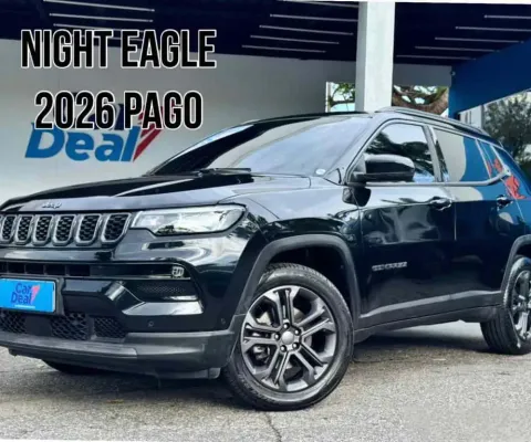 Jeep Compass 2025 1.3 t270 turbo flex longitude at6