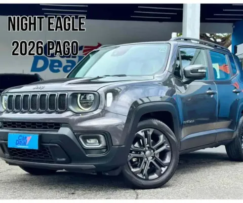 Jeep Renegade 2025 1.3 t270 turbo flex longitude at6
